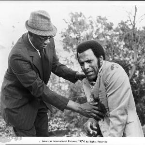 Still of Fred Williamson in Hell Up in Harlem (1973)