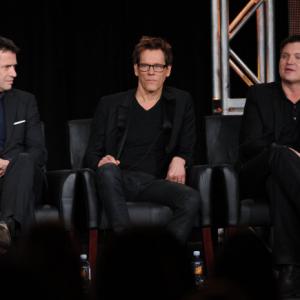 Kevin Bacon, James Purefoy, Kevin Williamson