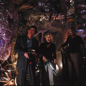 Still of Natasha Henstridge, Michael Madsen and Mykelti Williamson in Species II (1998)