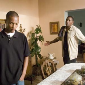 Still of Mykelti Williamson and Uncle George in ATL (2006)