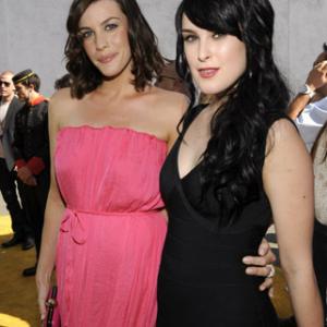Liv Tyler and Rumer Willis at event of 2008 MTV Movie Awards (2008)