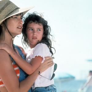 Still of Demi Moore and Rumer Willis in Striptease 1996