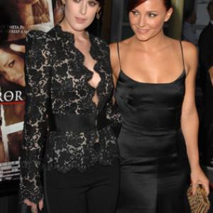 Briana Evigan and Rumer Willis at event of Sorority Row 2009