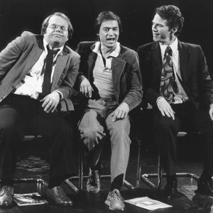 Paul Willson James Dybas  Robert Rovin in The Great American Playwrights Show 1980
