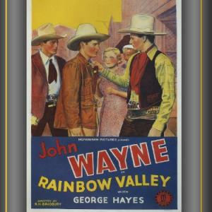 John Wayne, Lucile Browne, George 'Gabby' Hayes, LeRoy Mason and Jay Wilsey in Rainbow Valley (1935)