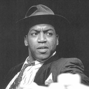 Russell Andrews as Red Carter in August Wilson's 