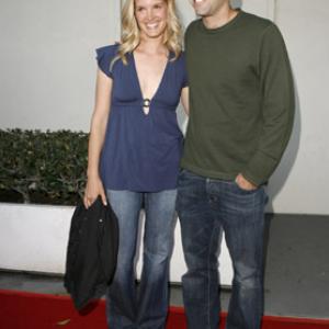 Bridgette Wilson-Sampras and Pete Sampras at event of The Wendell Baker Story (2005)