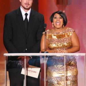 Eric Dane and Chandra Wilson at event of 14th Annual Screen Actors Guild Awards (2008)