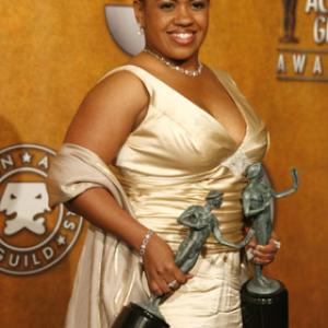 Chandra Wilson at event of 13th Annual Screen Actors Guild Awards (2007)