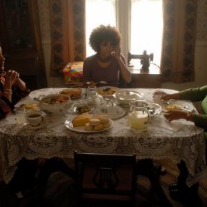 Still of Halle Berry Phylicia Rashad and Chandra Wilson in Frankie amp Alice 2010