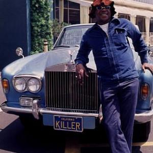 Flip Wilson and his 1972 Rolls Royce