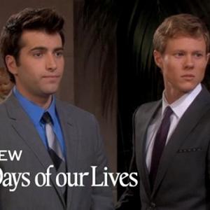 Freddie Smith Guy Wilson Days of Our Lives