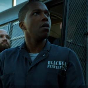 Justin L Wilson as Arkham Inmate on Gotham