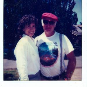Katherine and Ken Kesey 1986