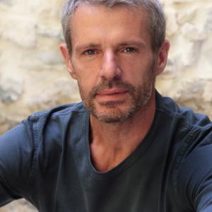 Lambert Wilson on the set of Barbecue August 2013