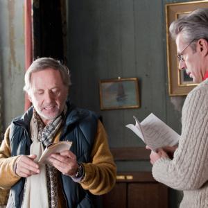 Still of Fabrice Luchini and Lambert Wilson in Alceste agrave bicyclette 2013