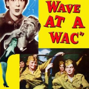 Paul Douglas, Rosalind Russell and Marie Wilson in Never Wave at a WAC (1953)
