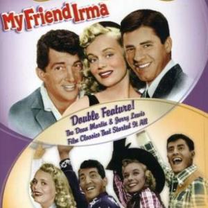 Jerry Lewis Dean Martin Diana Lynn and Marie Wilson in My Friend Irma 1949