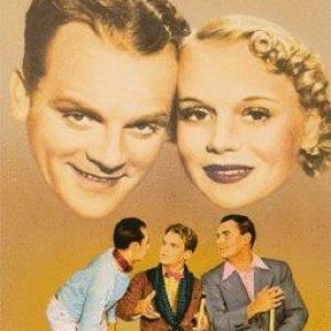 James Cagney Pat OBrien and Marie Wilson in Boy Meets Girl 1938