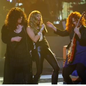 Still of Fergie, Nancy Wilson and Ann Wilson in American Idol: The Search for a Superstar (2002)