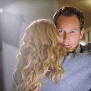 Still of Rachelle Lefevre and Patrick Wilson in A Gifted Man 2011