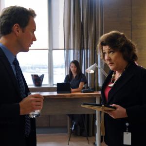 Still of Margo Martindale and Patrick Wilson in A Gifted Man 2011