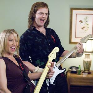 Still of Christina Applegate and Rainn Wilson in The Rocker 2008