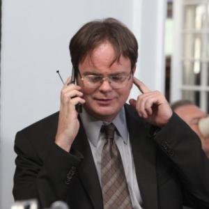 Still of Rainn Wilson in The Office 2005