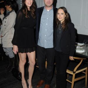 Liv Tyler, Ellen Page and Rainn Wilson