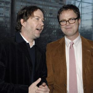 Timothy Hutton and Rainn Wilson at event of The Last Mimzy 2007