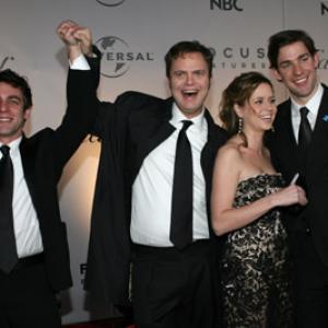 Jenna Fischer, Rainn Wilson, John Krasinski and B.J. Novak