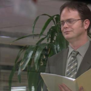Still of Rainn Wilson in The Office 2005