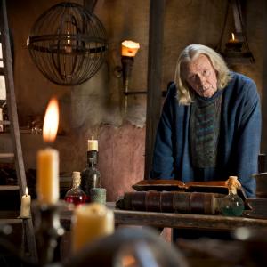 Still of Richard Wilson in Merlin (2008)