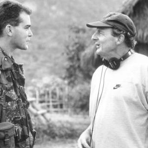 Still of Ray Liotta and Simon Wincer in Operation Dumbo Drop (1995)