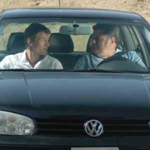Michael Badalucco and Philip Winchester in In My Sleep (2010)
