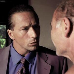 Still of Jeff Wincott as Rocco and Burt Young in The Undertakers Wedding 1997