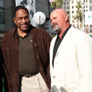 David Wells and Dave Winfield at event of Million Dollar Arm 2014