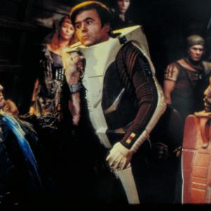 Still of Walter Koenig Ricardo Montalban and Paul Winfield in Star Trek The Wrath of Khan 1982