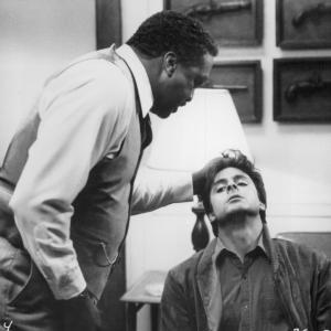 Still of Judd Nelson and Paul Winfield in Blue City 1986