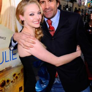 Gary Winick and Amanda Seyfried at event of Letters to Juliet 2010