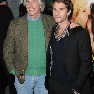 Henry Winkler and Max Winkler at event of Ceremony (2010)