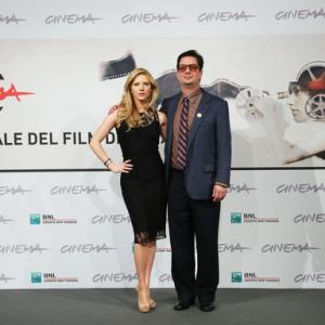 Katheryn Winnick and Roman Coppola at event of A Glimpse Inside the Mind of Charles Swan III