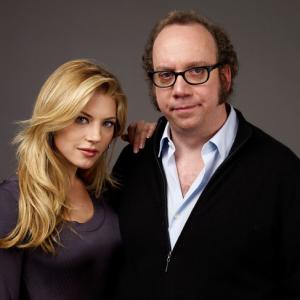 Katheryn Winnick and Paul Giamatti in event of Cold Souls