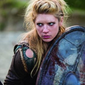 Still of Katheryn Winnick in Vikings 2013