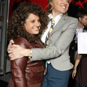 Lucy Lawless and Marissa Jaret Winokur at event of 30 Days of Night 2007