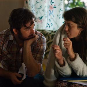 Still of Mary Elizabeth Winstead and James Ponsoldt in Smashed 2012