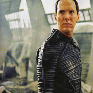 Matt Winston as Temporal Agent Daniels in Star Trek Enterprise