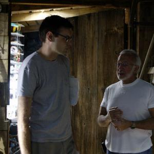 Rob Schmidt and Stan Winston in Lemtingas posukis 2003