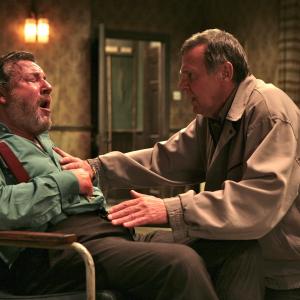 Still of Tom Wilkinson and Ray Winstone in 44 Inch Chest 2009