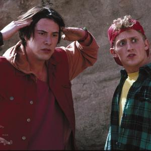 Still of Keanu Reeves and Alex Winter in Bill amp Teds Bogus Journey 1991